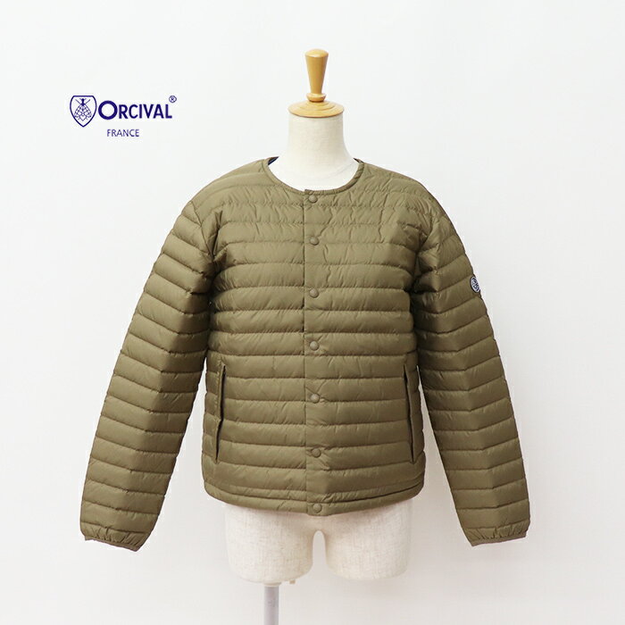 ORCIVAL オーシバル レディース INNER DOWN JACKET インナーダウンジャケット OR-A0219DPL 1