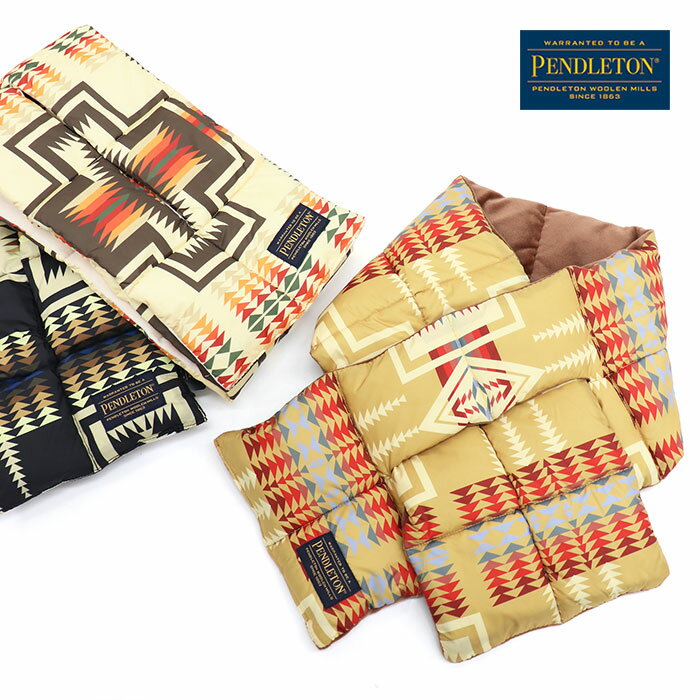 【SALE セール】PENDLETON ペンドルトン UC Down Muffler UCダウン マフラー 19801909