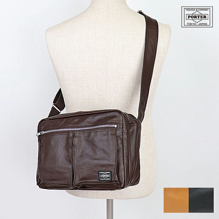 吉田カバン PORTER PORTER FREE STYLE SHOULDER BAG(L) ポーター フリースタイル ショルダーバッグ(L) 707-08211