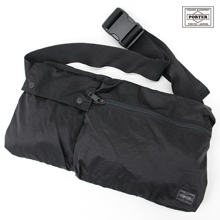 吉田カバン PORTER PORTER RING WAIST BAG L ポーター リング ウエストバッグ L 832-16133