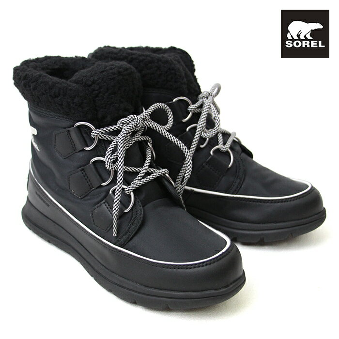 【SALE セール 40％OFF】SOREL ソレル レディース SOREL EXPLORER CARNIVAL ソレルエクスプロラーカーニバル ナイロン NL3040