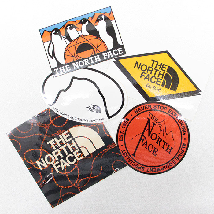 THE NORTH FACE ザ・ノースフェイス TNF PRINT STICKER TNF プリントステッカー NN31710