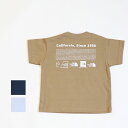 【SALE セール】THE NORTH FACE ザ・ノース・フェイス ベビー B S/S Historical Logo Tee ショートスリーブヒストリカルロゴティー NTB32356(4)