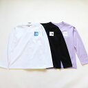 【SALE セール】THE NORTH FACE ザ・ノース・フェイス キッズ LS Small Square Logo Tee ロングスリーブスモールスクエア...