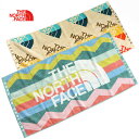 THE NORTH FACE ザ・ノースフェイス Mt.Rainbow Towel L マウンテンレインボータオルL NNB22222