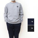 THE NORTH FACE UEm[XtFCX Y Square Logo Crew XNGASN[ XEFbg g[i[ NT62231