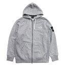【SALE セール 10%OFF】THE NORTH FACE ザ・ノース・フェイス メンズ Square Logo Full Zip スクエアロゴフルジップ ...