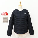 ザ・ノース・フェイス インナーダウン レディース THE NORTH FACE ザ・ノースフェイス レディース Thunder Roundneck Jacket サンダーラウンドネックジャケット NYW82213