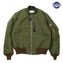 BUZZ RICKSON 039 S バズリクソンズ フライトジャケット TYPE B-15C OLIVE MOD. B.RICKSON MFG.CO. BR15323