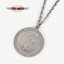 トイズマッコイ TOYS McCOY トイズマッコイ S. McQUEEN ST.CHRISTOPHER PENDANT SILVER スティーブ・マックィーン セイントクリストファー ペンダント シルバー TMA1617