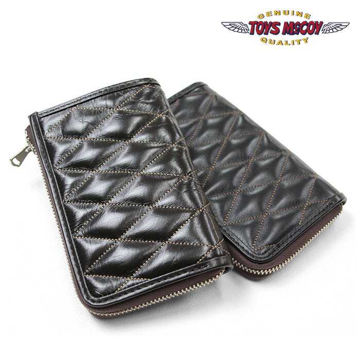 TOYS McCOY トイズマッコイ ウォレット LEATHER QUILTED SHORT WALLET レザーキルティングショートウォレット TMA1833