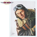 TOYS McCOY トイズマッコイ リトグラフ S. McQUEEN TYPE B-3 HIROSHI OKAMOTO ART COLLECTION THE ...