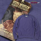 TOYS McCOY トイズマッコイ スウェット S. McQUEEN SWEAT LONG SLEEVE S.マックイーン スウェット ロングスリーブ TMC2269