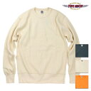 TOYS McCOY gCY}bRC TVc BIG WAFFLE CREW NECK SHIRT rbObt N[lbNVc TMC2371