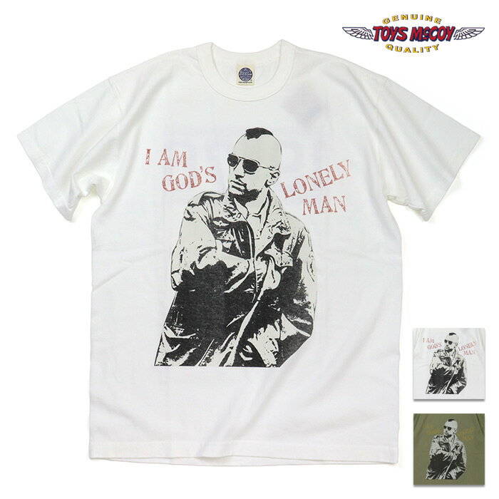 楽天MATSUYA 楽天市場店TOYS McCOY トイズマッコイ Tシャツ 19 NY 76 TEE I AM GOD'S LONELY MAN タクシードライバーTシャツ TMC2416