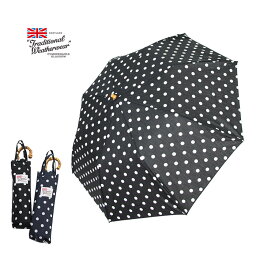 トラディショナルウェザーウェア 日傘 レディース Traditional Weatherwear トラディショナルウェザーウェア FOLDING UMBRELLA BAMBOO フォールディング アンブレラ バンブー 折りたたみ傘 MTGGO0068DS