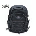 X-girl エックスガール レディースBUNGEE CORD BACKPACK バックパック 105231053012