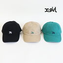 X-girl エックスガール レディース EMBLEM 6PANEL CAP 6パネルキャップ 105232051004