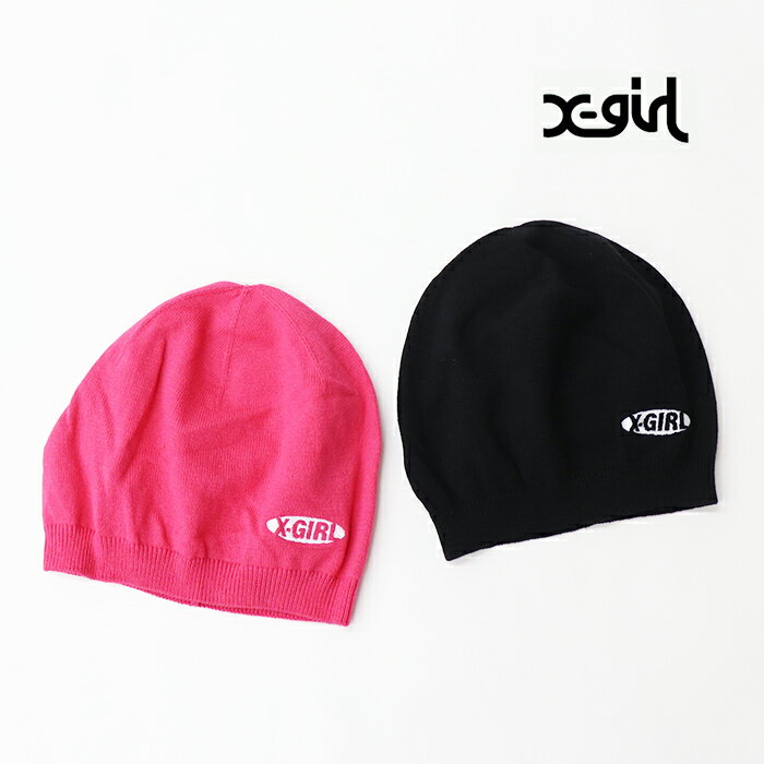 【SALE セール】X-girl エックスガール レディース LOOSE KNIT CAP X-girl 105232051011