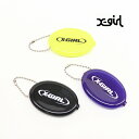 【SALE セール 20%OFF】X-girl エックスガール BROKEN OVAL LOGO COIN CASE X-girl コインケース 105233054009