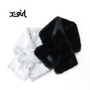 【SALE セール 20%OFF】X-girl エックスガールFAUX FUR SCARF X-girl マフラー 105244054008(4)
