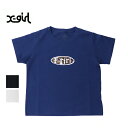 【SALE セール 20%OFF】X-girl エックスガール レディース LEOPARD OVAL LOGO S/S BABY TEE 半袖Tシャツ 1052...