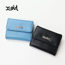 X-girl エックスガール FAUX LEATHER MINI WALLET 三つ折りウォレット 105251054004(4)