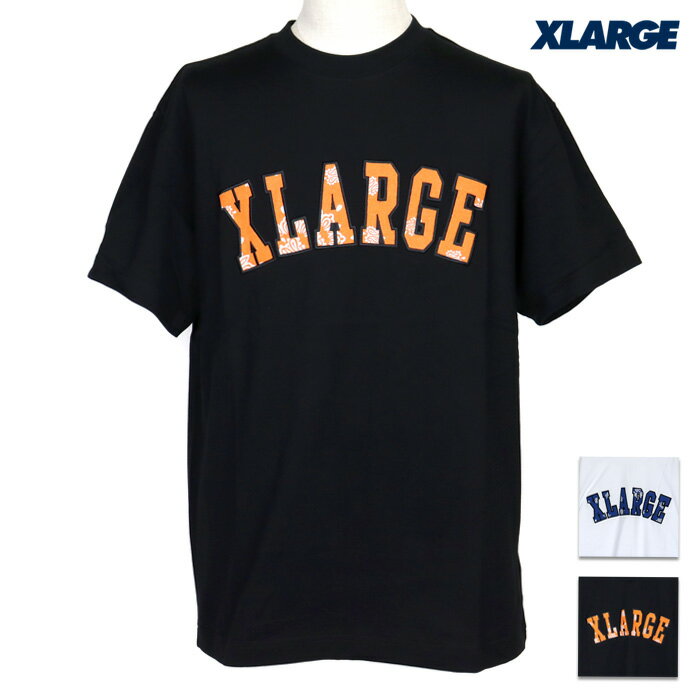 XLARGE エクストララージ Tシャツ BANDANA LOGO SS TEE 半袖Tシャツ バンダナロゴ 101232011050