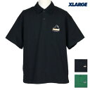 【SALE セール 30%OFF】XLARGE エクストララージ ポロシャツ SLANTED OG POLO SHIRT スランテッドOG ポロシャツ 1012...