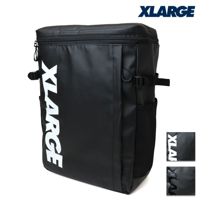 XLARGE エクストララージ バッグ BOX STYLE BACKPACK ボックススタイル バックパック 101231053008