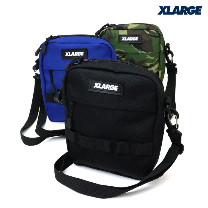 XLARGE エクストララージ バッグ MILITARY SHOULDER BAG ミリタリーショルダーバッグ 101211053002