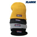 XLARGE エクストララージ ニット帽 MOUNTAIN LOGO BEANIE マウンテンロゴ ビーニー 101214051009