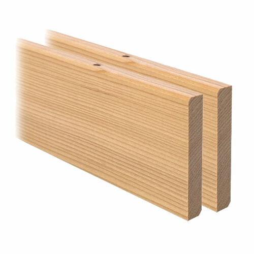 ステイン仕上用巾木 BF-6型 長さ 約2,700mm【2本セット】