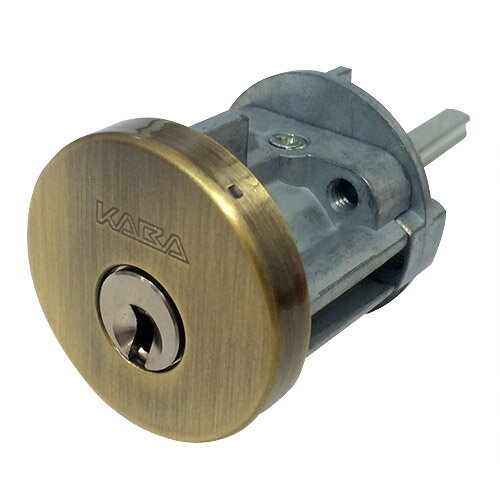 【廃版の為在庫限り】クイックセット 780デッドボルトセット アンティークブラス色/kwikset 780 高性能シリンダーセット [2]