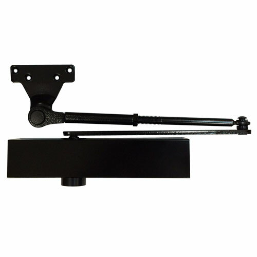 ドアクローザー ブラック