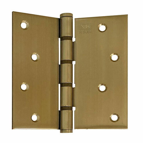 ステンレス製 蝶番（外部用）MAS180AG アンティーク色