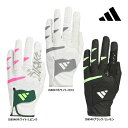 アディダス ゴルフ メンズ グローブ JTY37 コードカオス 24 adidas GOLF CODECHAOS GLOVE 片手 左手 右利き 21 22 2...