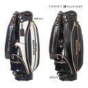 新作 トミーヒルフィガー ゴルフ THMG4FC1 カートキャディバッグ クラシックスポーツ TOMMY HILFIGER GOLF CB 24AWE 10PT...