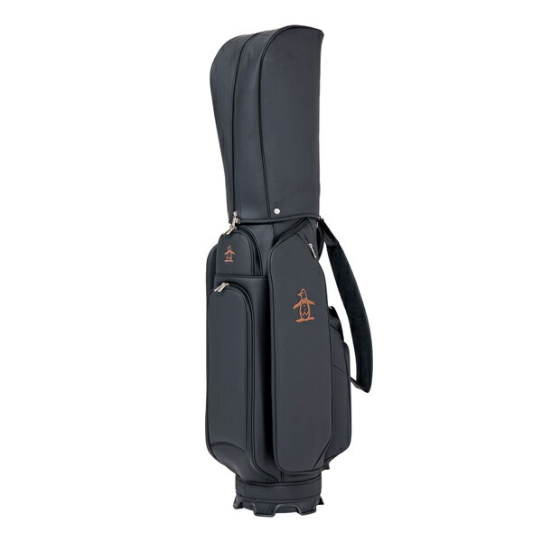 新品未使用　DESCENTE ブラック キャディバッグ 4輪キャディバッグ(【男性】キャディバッグ)|DESCENTE GOLF