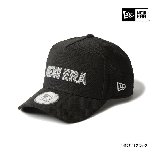 【エントリーで更にポイント3倍中】ニューエラ 25年秋冬モデル 新作 ゴルフ キャップ 14669118 ネオン..