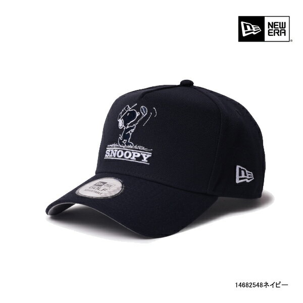 先行予約 ニューエラ 25年秋冬モデル 新作 ゴルフ キャップ 14682548 ピーナッツ NEW ERA GOLF PEANUTS..