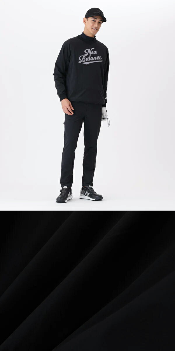 ニューバランス 25年秋冬ウエア 新作 ゴルフ メンズ ジャケット 012-5221003 パディッド スニード new balance GOLF NB 長袖 重ね着 トレーナー 10PT