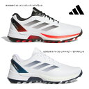 新作 アディダス ゴルフ メンズ シューズ NLC98 アディゼロ ゼッドジー 25 adidas GOLF 靴 EE 25 25.5 26 26.5 27 27.5 28 cm ZG 軽量 25SSE 10PT(4)
