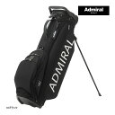 新作 アドミラル ゴルフ メンズ キャディバッグ ADMG5AC1 スタンド キャディバッグ ギガホールド Admiral Golf SB 9型 高強度 オリジ...