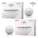 新作 キャロウェイ ゴルフ スーパー ソフト スプラッター ボール SUPER SOFT SPLATTER BALL 25年モデル 1ダース 12球入り ブルー...