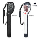 新作 ルコック ゴルフ クラブケース LG5SCB91M ベーシッククラブケース 5〜6本用 le coq sportif GOLF デサント 持ち運び 移動 ...