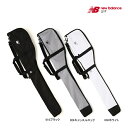 新作 ニューバランス ゴルフ クラブケース 012-5984002 new balance GOLF CLUB CASE ブラック グレー ホワイト 練習 メン...