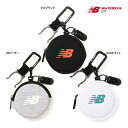 新作 ニューバランス ゴルフ マルチ ポーチ 012-5984014 new balance GOLF MULTI POUCH カラビナ ボトルホルダー メンズ...