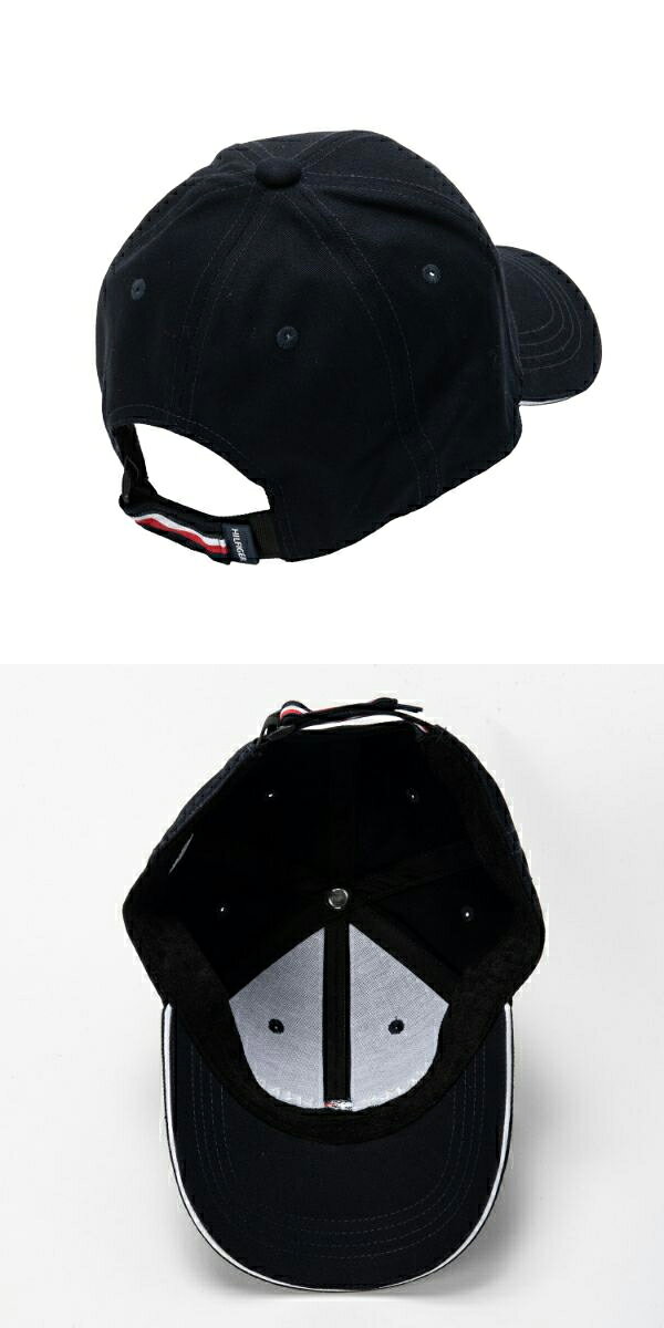 トミーヒルフィガー ゴルフ キャップ THMB3F51 TOMMY HILFIGER GOLF フリー 57cm 綿 THロゴ 帽子 タウンユース ロゴ ラウンド 25SSE 10PT ASR