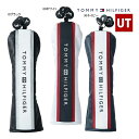 トミーヒルフィガー ゴルフ ヘッドカバー UT THMG1FH3 TOMMY HILFIGER GOLF 3.4.5.X ユーティリティー用 スリッポン型 ラウ...